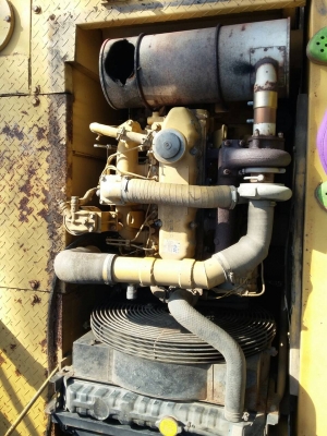 รถขุด CATERPILLAR รุ่น E120B