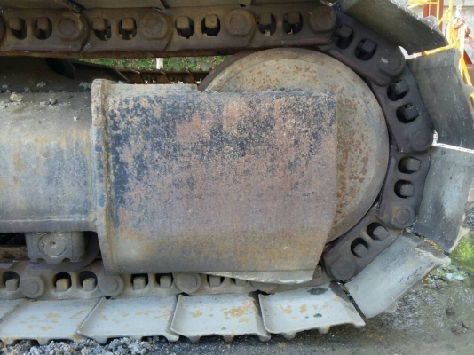 รถขุด CATERPILLAR รุ่น E120B