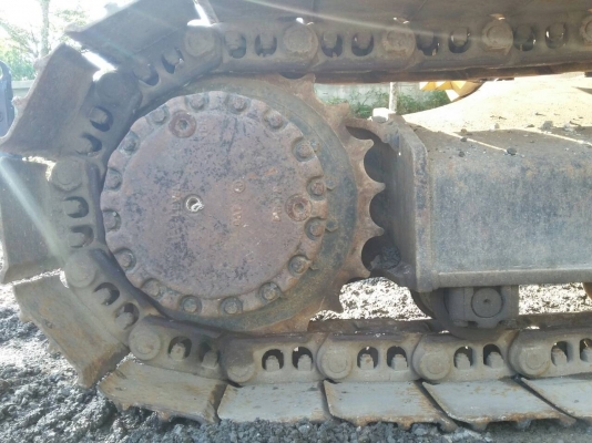 รถขุด CATERPILLAR รุ่น E120B