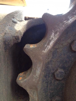 รถขุด CATERPILLAR รุ่น E120B