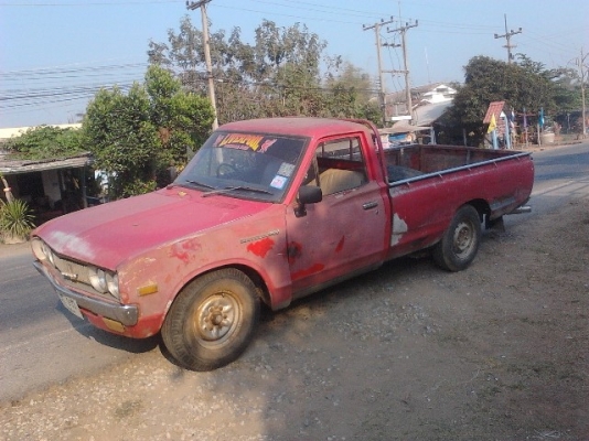 ช้างเหยียบ Datsun ห้าขอไฟนอน