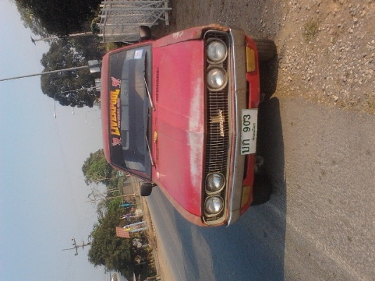 ช้างเหยียบ Datsun ห้าขอไฟนอน