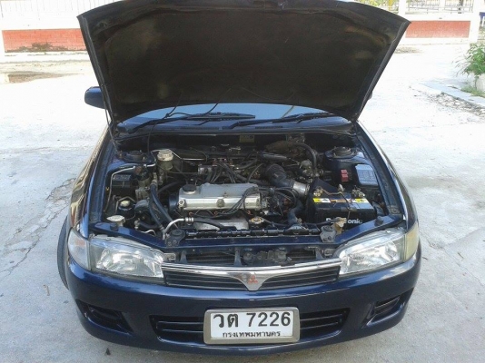 ท้ายเบนซ์ 1500 GLXI Ltd ออโต้ แก๊สหัวฉีดเนียนๆ