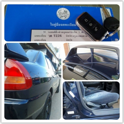 ท้ายเบนซ์ 1500 GLXI Ltd ออโต้ แก๊สหัวฉีดเนียนๆ