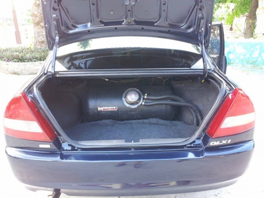 ท้ายเบนซ์ 1500 GLXI Ltd ออโต้ แก๊สหัวฉีดเนียนๆ