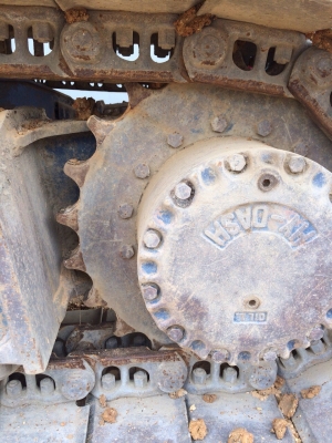 รถขุด KOBELCO รุ่น SK120