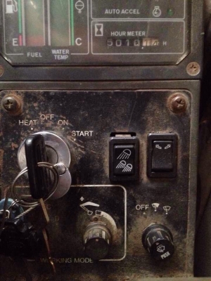 รถขุด KOBELCO รุ่น SK120