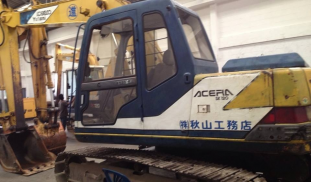 รถขุด KOBELCO รุ่น SK120