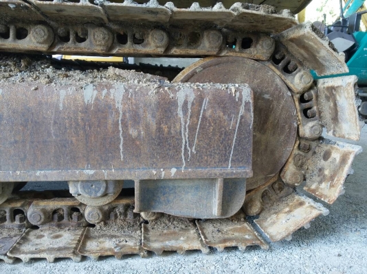 รถขุด KOBELCO รุ่น SK120