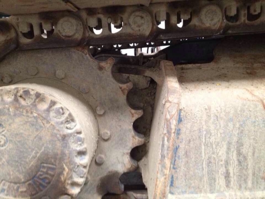 รถขุด KOBELCO รุ่น SK120