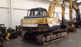 รถขุด KOBELCO รุ่น SK120