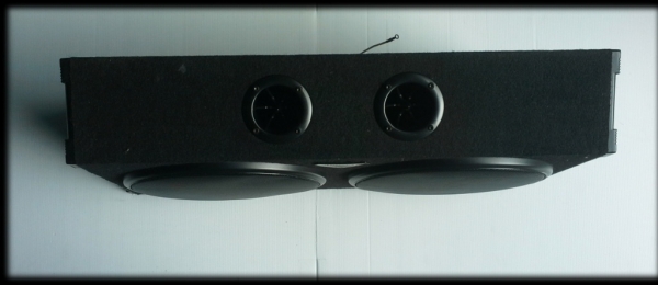 ตู้ซัพพร้อมลำโพงดอก 12 นิ้ว ของ Clarion Addzest มือสองญี่ปุ่น