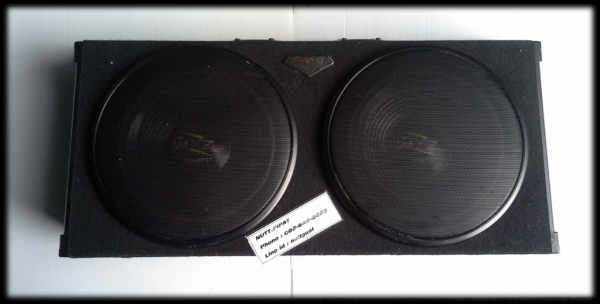 ตู้ซัพพร้อมลำโพงดอก 12 นิ้ว ของ Clarion Addzest มือสองญี่ปุ่น