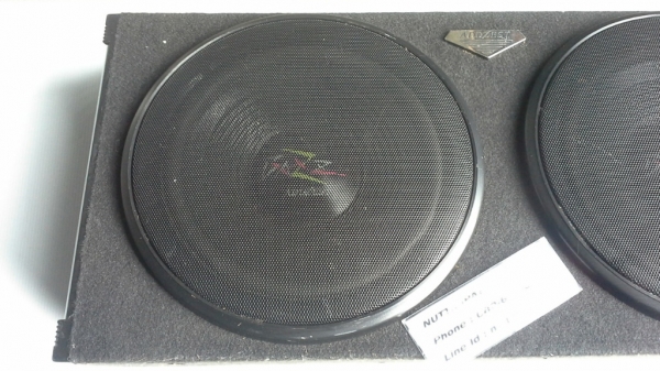 ตู้ซัพพร้อมลำโพงดอก 12 นิ้ว ของ Clarion Addzest มือสองญี่ปุ่น