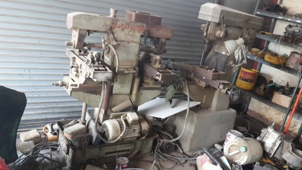 มิลลิ่ง เพลาตั้ง และเพลานอน แพ็คคู่ 65000