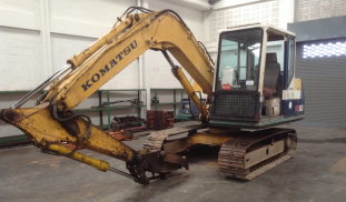 รถขุด KOMATSU PC60-6 Serial NO.29908
