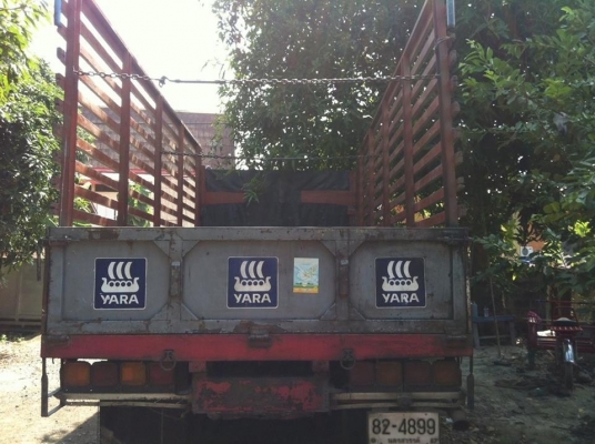 ขาย 10 ล้อ หัวยาวเพลาเดียว ช่วงล่างใหญ่ คานหน้าร็อกกี้ เบรคลมดัน