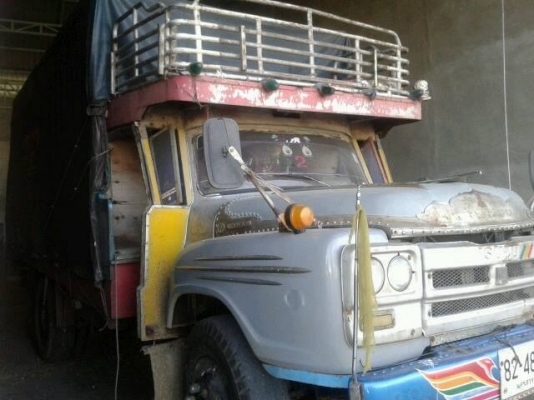 ขาย 10 ล้อ หัวยาวเพลาเดียว ช่วงล่างใหญ่ คานหน้าร็อกกี้ เบรคลมดัน