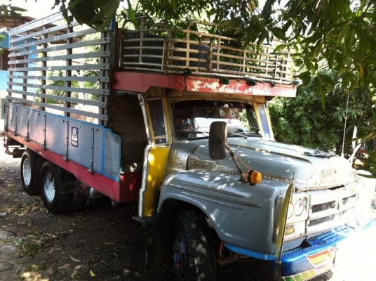 ขาย 10 ล้อ หัวยาวเพลาเดียว ช่วงล่างใหญ่ คานหน้าร็อกกี้ เบรคลมดัน