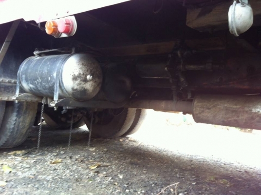 ขาย 10 ล้อ หัวยาวเพลาเดียว ช่วงล่างใหญ่ คานหน้าร็อกกี้ เบรคลมดัน