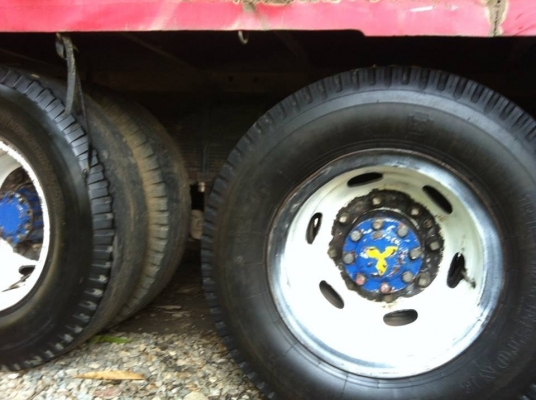 ขาย 10 ล้อ หัวยาวเพลาเดียว ช่วงล่างใหญ่ คานหน้าร็อกกี้ เบรคลมดัน