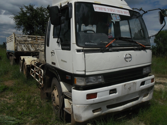 ขายหัวลาก HINO FM1M2เพลาคัสชีเดิมยังไม่ได้เลื่อนช่วง