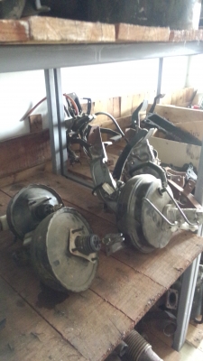 ดีเคเซียงกง หม้อลมเบรค กะบะ รถตู้ รถบรรทุกสี่ล้อ หกล้อ