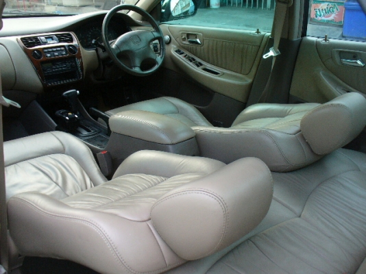 ขายHonda Accord 2.3 VTi 1999ปลายปี สวย สภาพดี พร้อมใช้