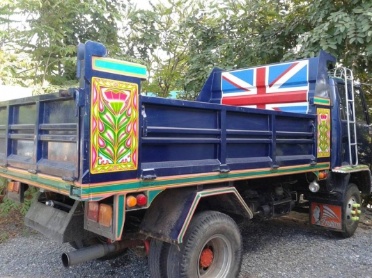 ขาย6ล้อดัมพ์ อีซูซุร็อคกี้ 195 6HE1 ต่อใหม่ เอกสารเล่มทะเบียนพร้อมโอน จัดไฟแนนซ์ได้ สภาพสวยแอร์เย็น