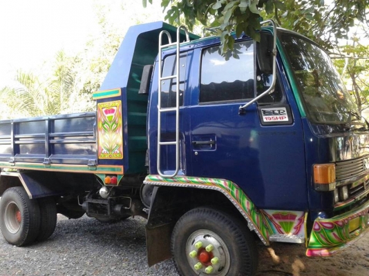 ขาย6ล้อดัมพ์ อีซูซุร็อคกี้ 195 6HE1 ต่อใหม่ เอกสารเล่มทะเบียนพร้อมโอน จัดไฟแนนซ์ได้ สภาพสวยแอร์เย็น