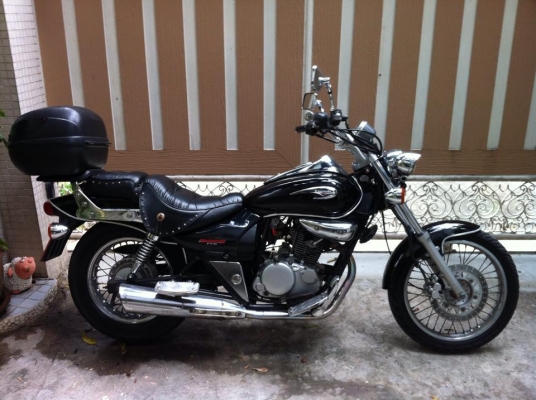 ขออนุญาติขาย KAWASAKI BOSS 175 cc. แต่งฮาเล่ย์ สตาร์ทมือ โอนให้ฟรีจ้า