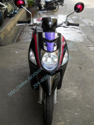 SUZUKI Let's 113cc. ปี 2013 ซูซูกิ เล็ทซ์ ประหยัดแบบอีโค่ ดีไซน์สปอร์ตสุดเท่ SUZUKI Let's 113cc. ปี 2013 ซูซูกิ เล็ทซ์ ประหยัดแบบอีโค่ ดีไซน์สปอร์ตสุดเท่