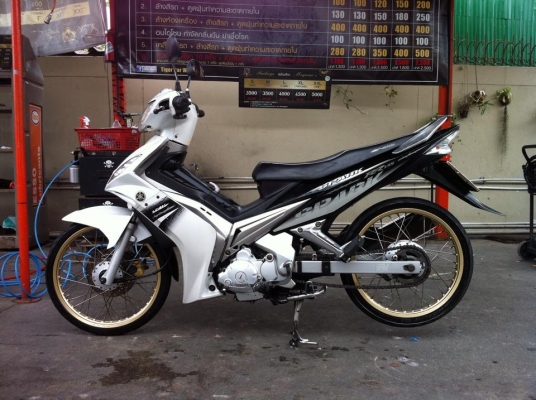 ขออนุญาติขาย Yamaha Spark135RR ปี51 ขาวมุก โอนให้ฟรีครับ