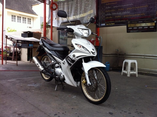 ขออนุญาติขาย Yamaha Spark135RR ปี51 ขาวมุก โอนให้ฟรีครับ