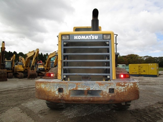ขายรถตัก Komatsu WA500-3 ขายรถตัก Komatsu WA500-3