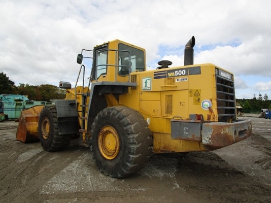 ขายรถตัก Komatsu WA500-3 ขายรถตัก Komatsu WA500-3