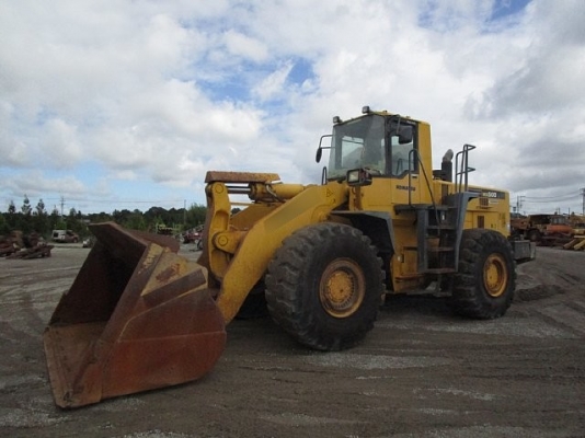 ขายรถตัก Komatsu WA500-3