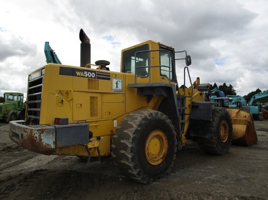 ขายรถตัก Komatsu WA500-3 ขายรถตัก Komatsu WA500-3