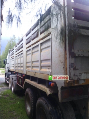 ยกให้ รถพ่วงดั้มพ์ ยี่ห้อ FAW จํานวน 5 ชุด