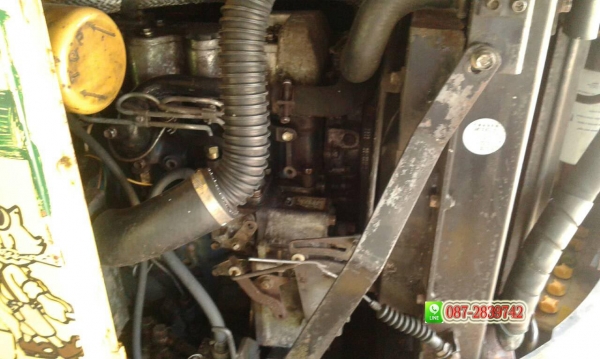 ขายรถแบคโฮ IHI เก่านอก