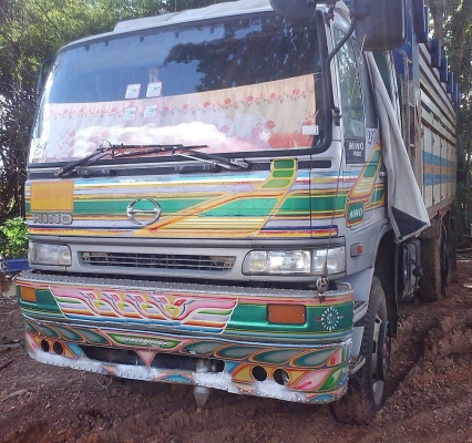 ขายด่วน hino 2k เครื่อง 260พ่วงดั้มแม่ลูก