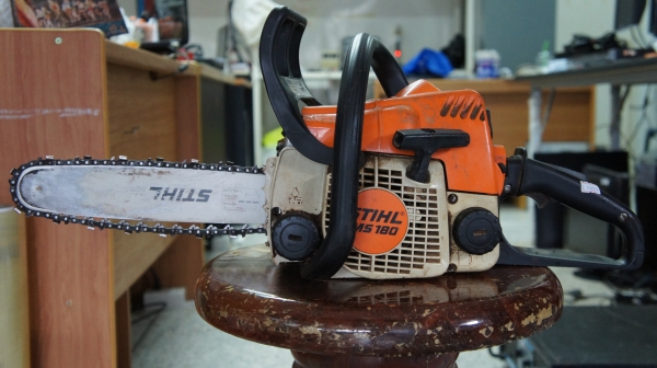 ขาย เลื่อยโซ่ STIHL MS180 แท้