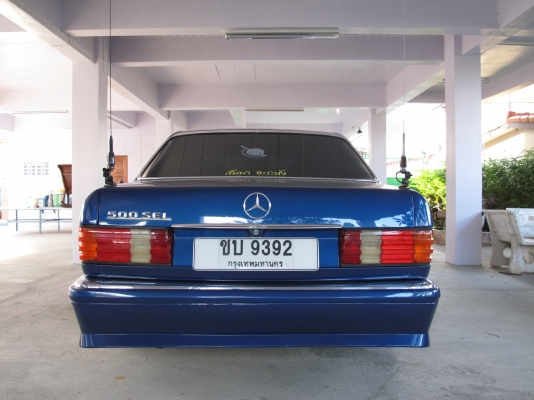 ขายรถ Benze 500 SEL