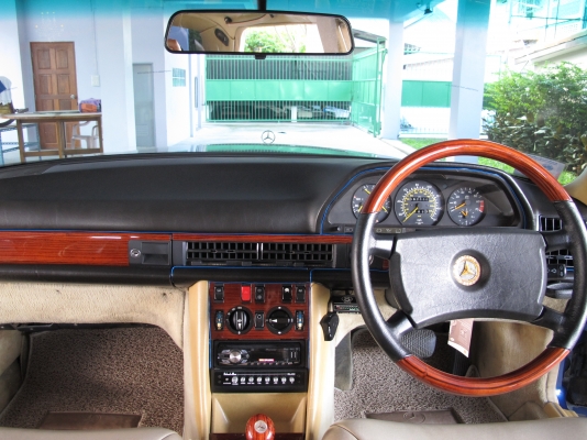 ขายรถ Benze 500 SEL