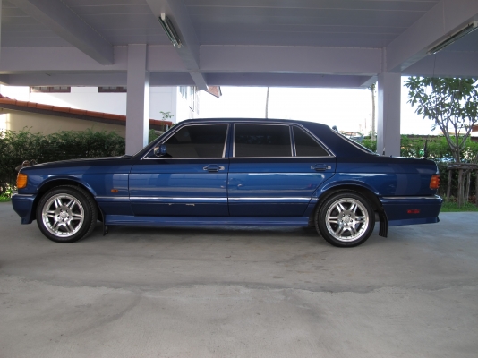 ขายรถ Benze 500 SEL