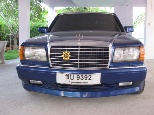 ขายรถ Benze 500 SEL