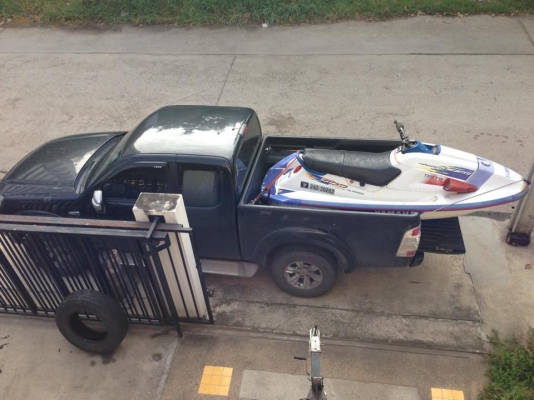 บริการรับลากเรือ เจ็ทสกี ส่งทั่วราชอาณาจักร