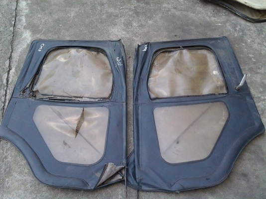 ประตูผ้าใบ Jeep MITSUBISHI  J-series