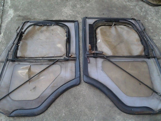 ประตูผ้าใบ Jeep MITSUBISHI  J-series