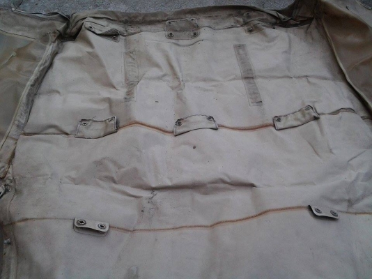 ขายผ้าใบหลังคาเต็มใบ Jeep J-series